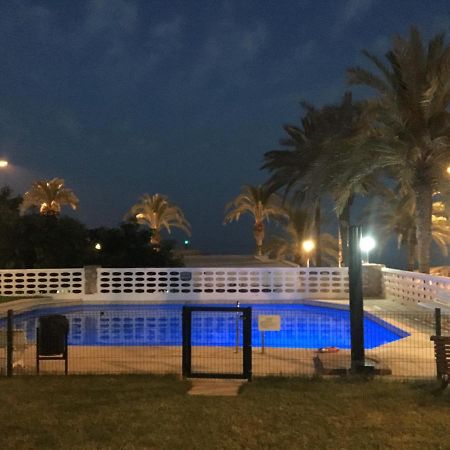 Apartamento Con Vistas Al Mar. Primera Linea De Playa. Aguadulce  Eksteriør bilde