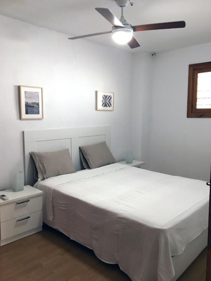 Apartamento Con Vistas Al Mar. Primera Linea De Playa. Aguadulce  Eksteriør bilde