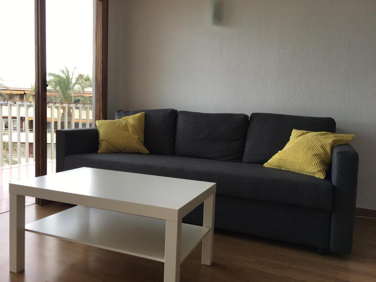 Apartamento Con Vistas Al Mar. Primera Linea De Playa. Aguadulce  Eksteriør bilde