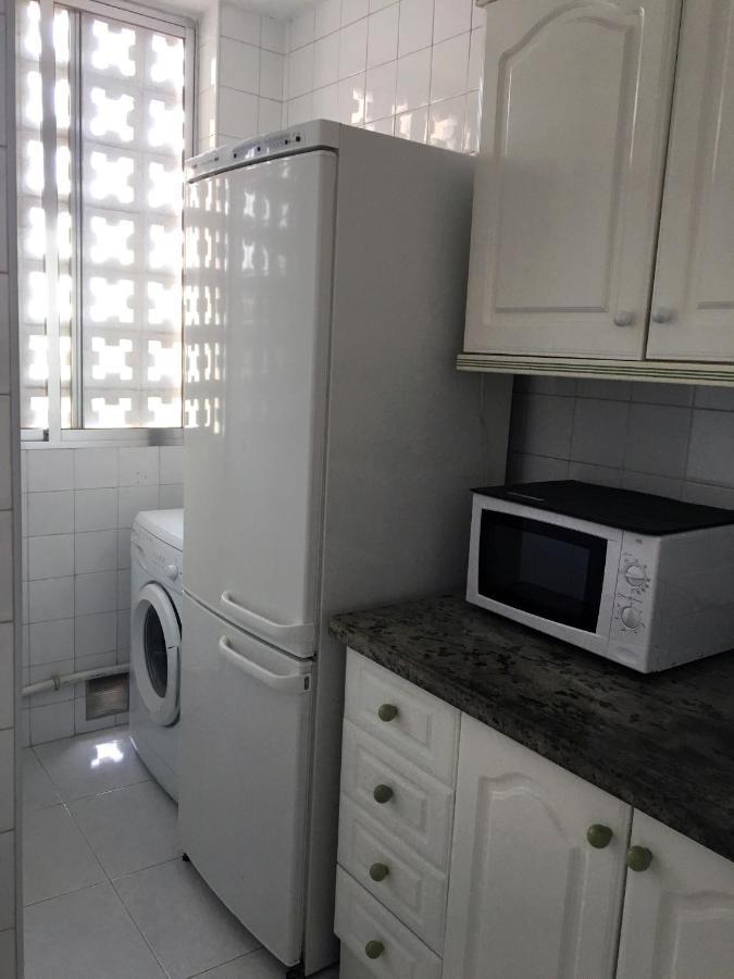 Apartamento Con Vistas Al Mar. Primera Linea De Playa. Aguadulce  Eksteriør bilde