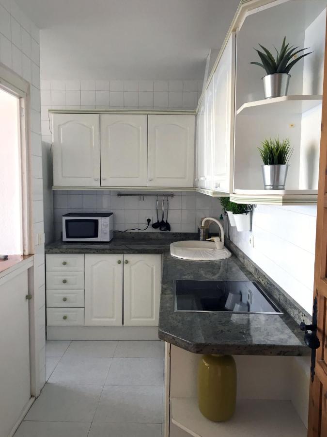 Apartamento Con Vistas Al Mar. Primera Linea De Playa. Aguadulce  Eksteriør bilde