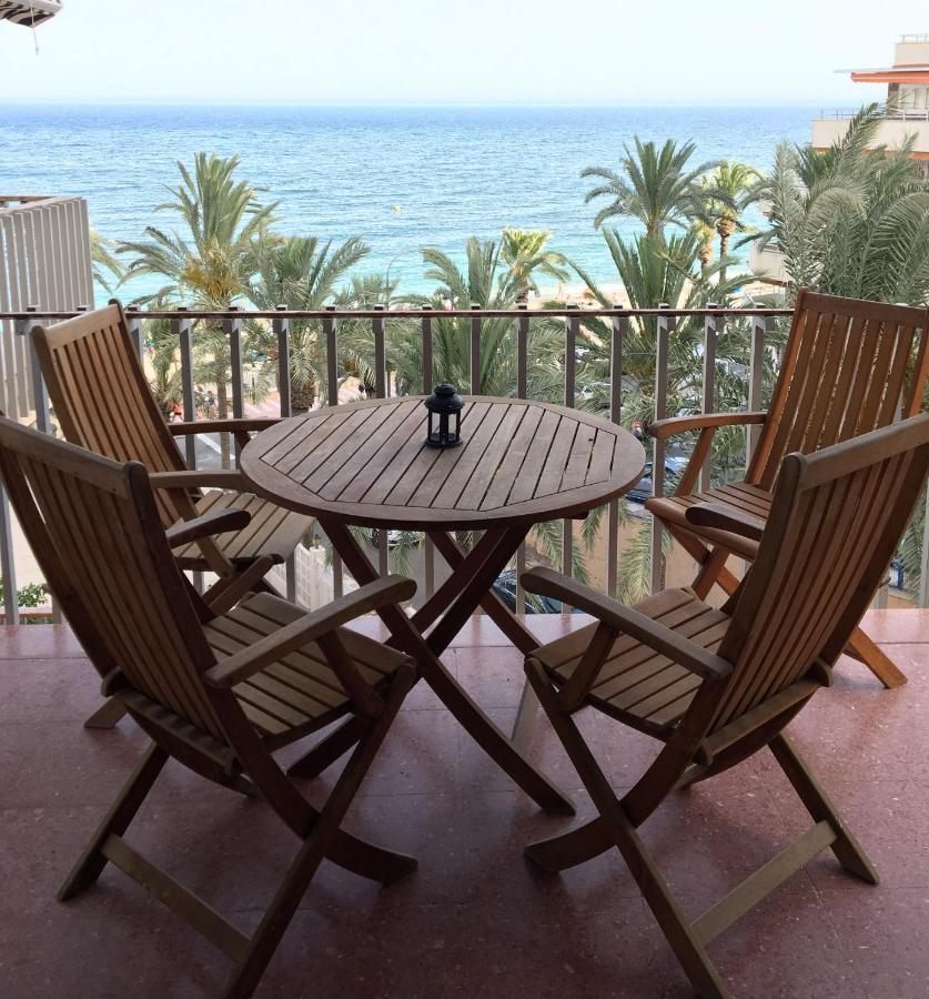 Apartamento Con Vistas Al Mar. Primera Linea De Playa. Aguadulce  Eksteriør bilde